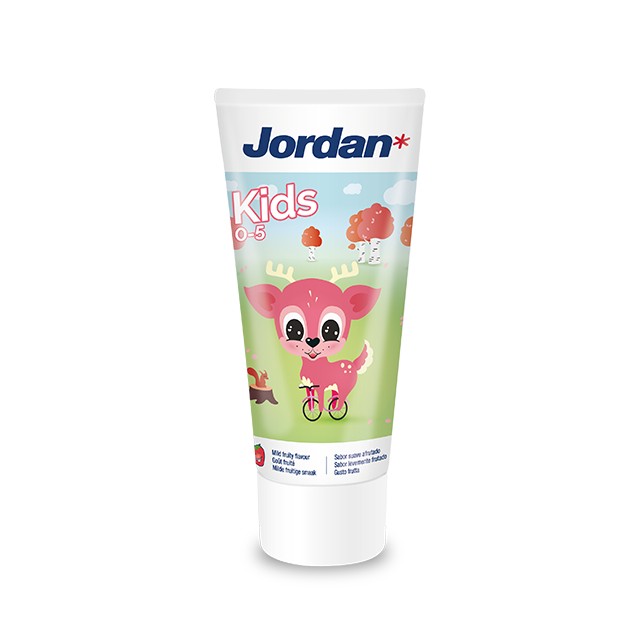 JORDAN - Kids Toothpaste 0-5years Deer Παιδική Οδοντόκρεμα | 50ml