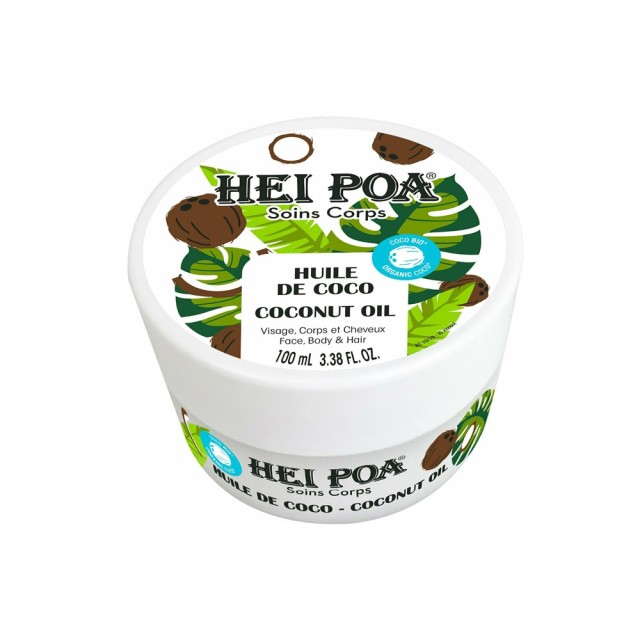 HEI POA - Coconut Oil Face, Body & Hair | 100ml