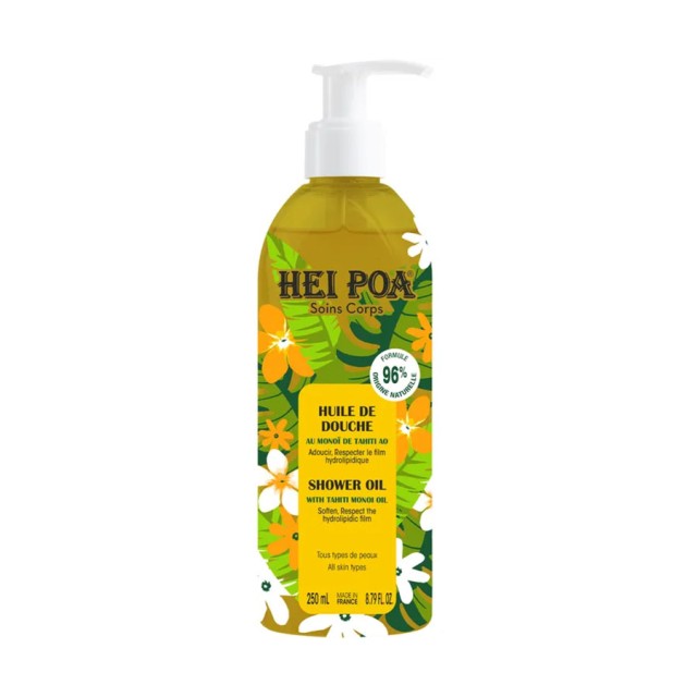 HEI POA - Shower Oil With Tahiti Monoi Oil | 250ml