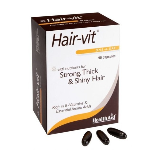 HEALTH AID - Hair Vit | 90caps
