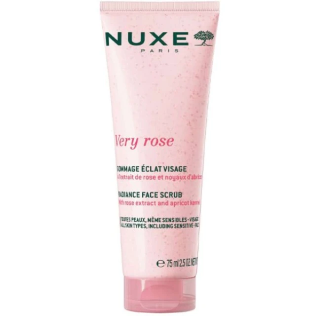 Nuxe - Very Rose Radiance Face Scrub, 75ml