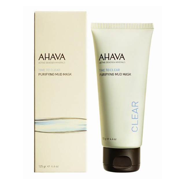 AHAVA - Time To Clear Purifying Mud Mask | 100ml
