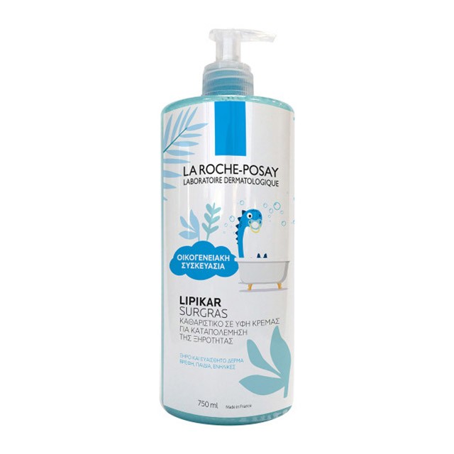 LA ROCHE POSAY - Lipikar Surgras Creme-Douche | 750ml