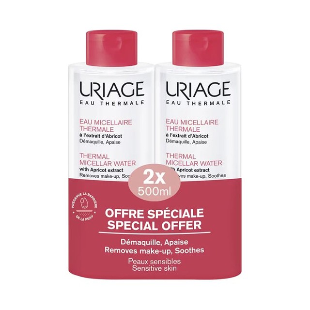 Uriage Promo Thermal Micellar Water 2x500ml