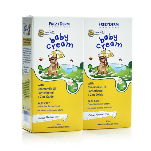 Frezyderm Baby Cream Κρέμα για Σύγκαμα 2x175ml