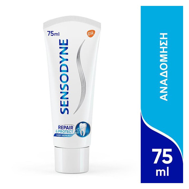 SENSODYNE - Repair & Protect Cool Mint Οδοντόκρεμα για Αναδόμηση | 75ml