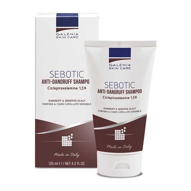 Galenia Sebotic Anti-dandruff Shampoo-Σαμπουάν Σμηγματορροϊκή Δερματίτιδα-Πιτυρίδα 125ml