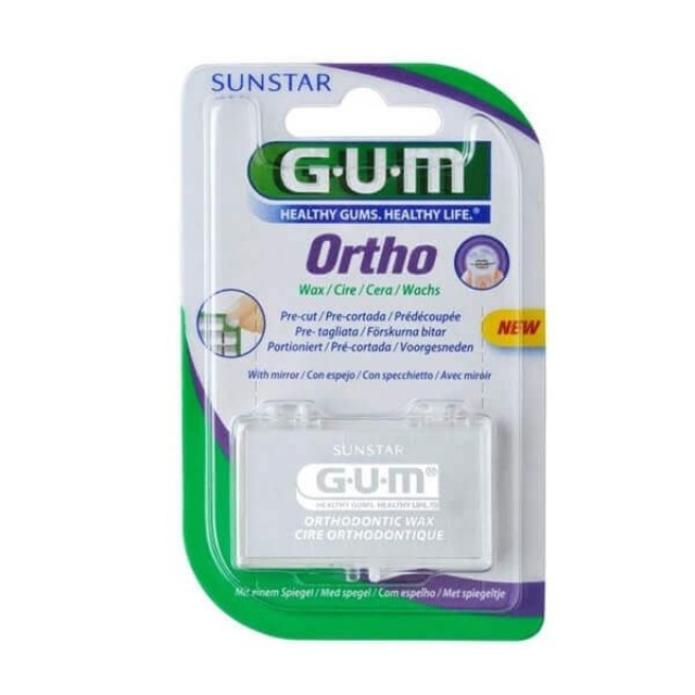 GUM - 723 Orthodontic Wax Unflavored | 1τμχ