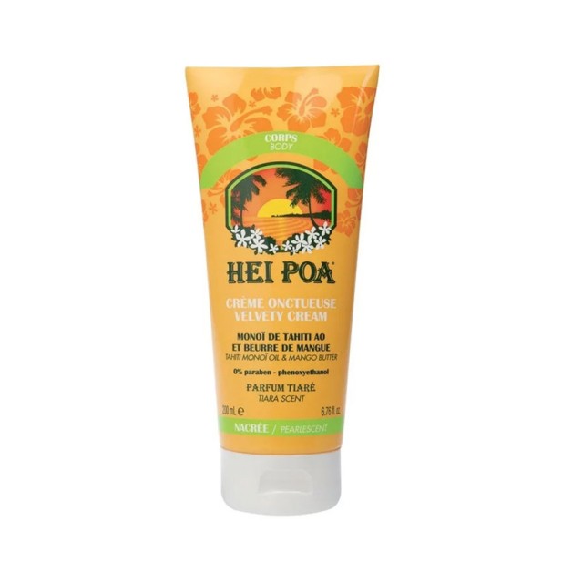 HEI POA - Tahiti Velvety Body Cream Monoi Oil & Mango Butter | 200ml