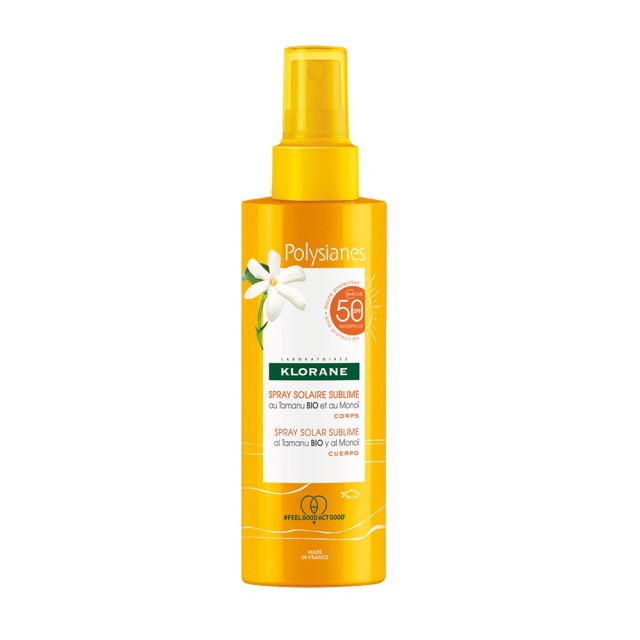 KLORANE - POLYSIANES Spray Solaire Sublime SPF50 | 200ml