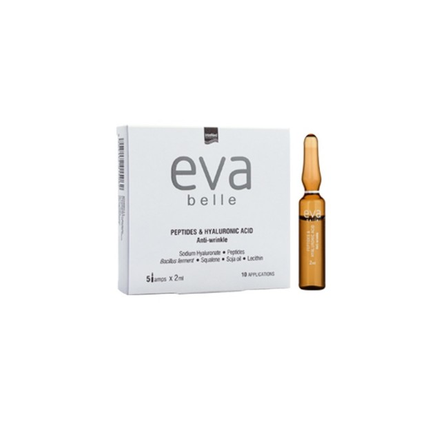 INTERMED - EVA BELLE Peptides & Hyaluronic Acid | 5x2ml