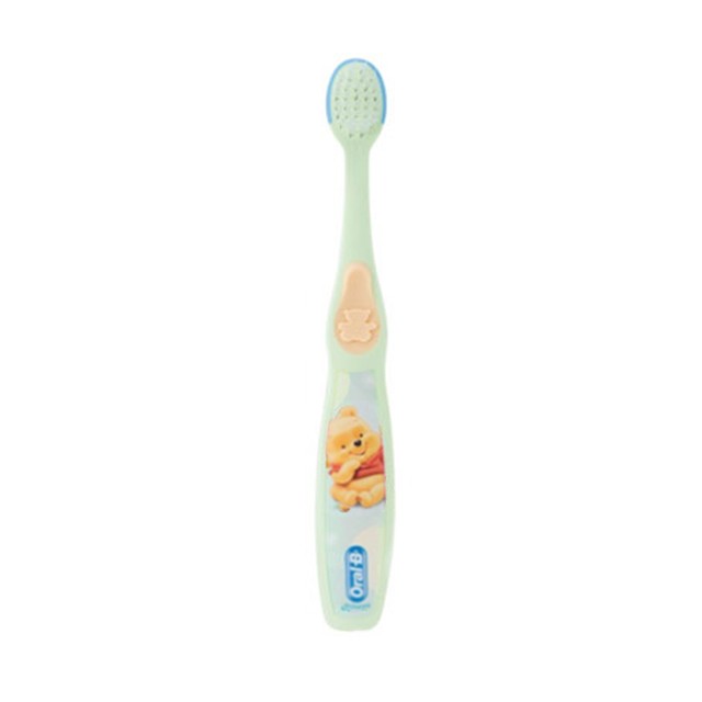 ORAL-B - Stages 1 Παιδική Οδοντόβουρτσα Πράσινο 0-24 μηνών | 1τμχ