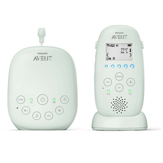 AVENT - Συσκευή Παρακολούθησης Μωρού DECT (SCD721/26) | 1τμχ