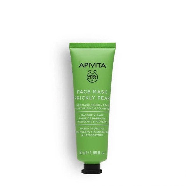 APIVITA - Face Mask Pickly Pear Moisturizing & Soothing | 50ml