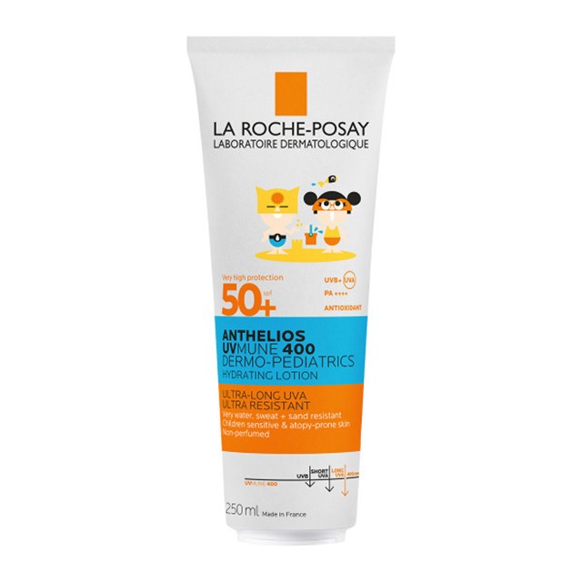 LA ROCHE POSAY - Anthelios UV Mune 400 Dermopediatrics Hydrating Lotion SPF50+ | 250ml
