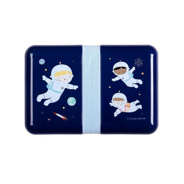 A LITTLE LOVELY COMPANY - Lunch Box Astronauts | 850ml