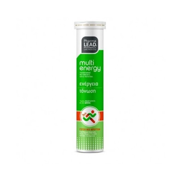 PharmaLead Multi Energy 20 Αναβράζοντα Δισκία