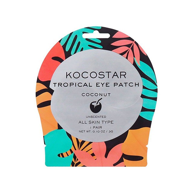 KOCOSTAR - Tropical Eye Patch Coconut | 1pair