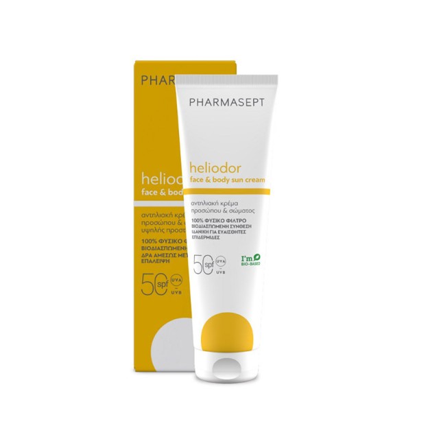 PHARMASEPT - Heliodor Face & Body Sun Cream SPF50 | 150ml