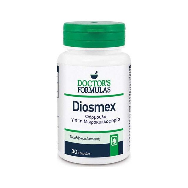 DOCTORS FORMULAS - Diosmex | 30caps