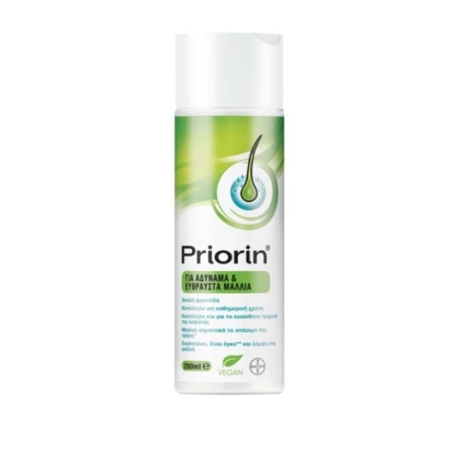 Priorin Shampoo Σαμπουάν για Αδύναμα Εύθραυστα & Αραιωμένα Μαλλιά 200 ml