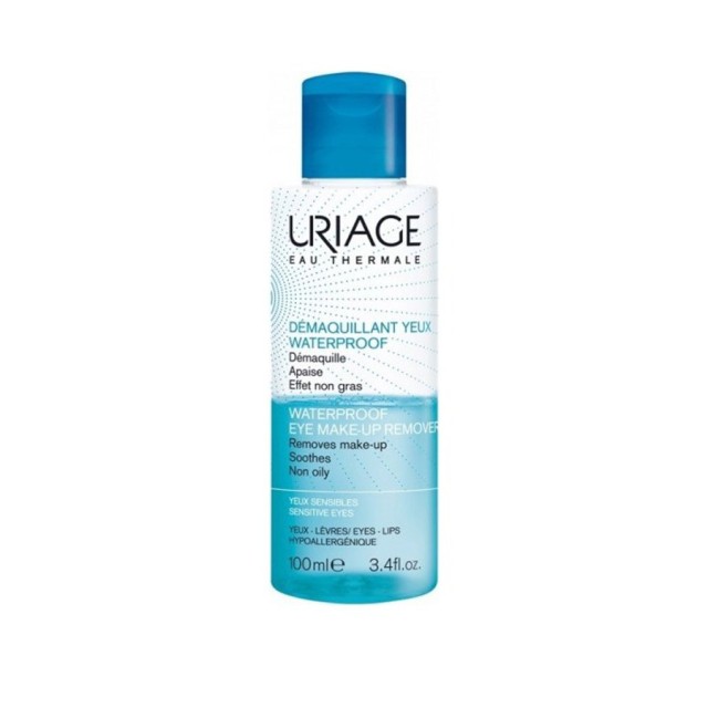 URIAGE - Waterproof Eye Make-Up Remover | 100ml