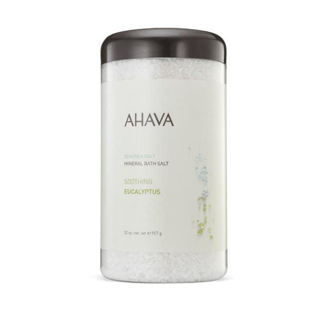 Ahava - Bath Salt Eucalyptus Jar 907g
