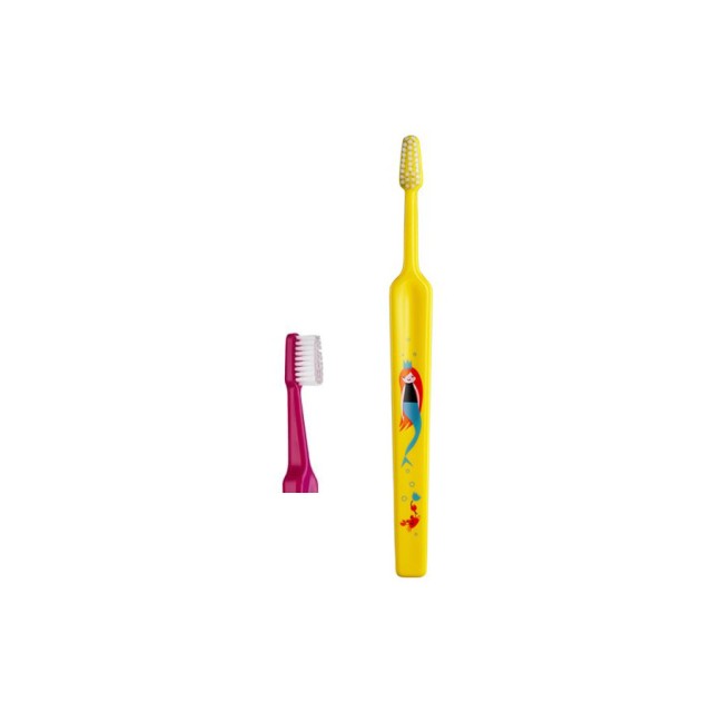 TePe - Kids Toothbrush Ages 3+ Yellow | 1τμχ
