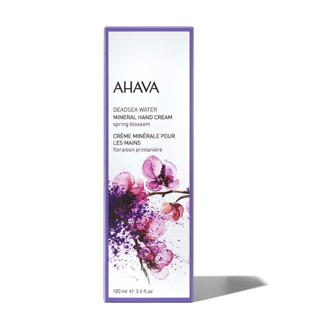 AHAVA - DeadSea Water Spring Blossom Mineral Hand Cream | 100ml