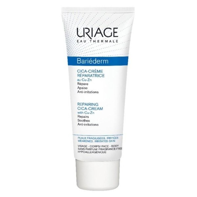 URIAGE - Bariederm Cica-Creme Reparatrice CU-Zn | 100ml