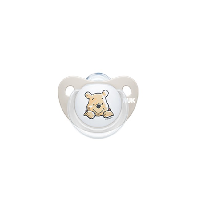 NUK - Trendline Disney Winnie Σιλικόνης 0-6m (10.730.324) | 1τμχ