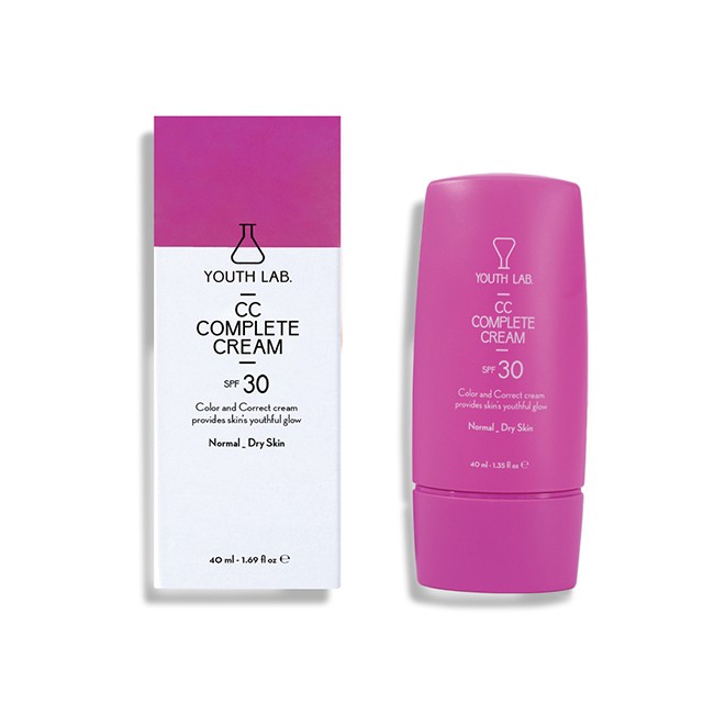 YOUTH LAB - Cc Complete Cream SPF 30 Normal-Dry Skin | 40ml