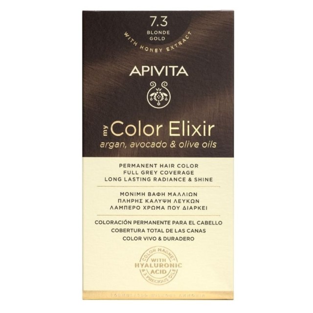 APIVITA - My Color Elixir 7.3 Ξανθό Μελί