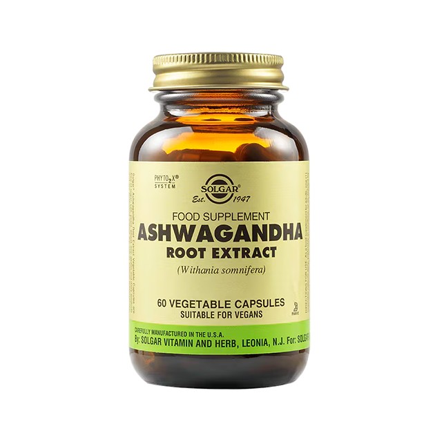 Solgar Ashwagandha Root Extract 60veg.caps
