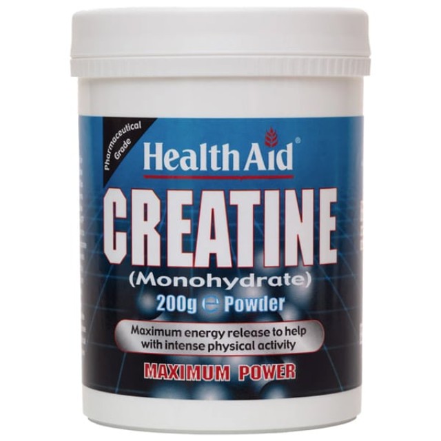 Health Aid Creatine Monohydrate Powder 200g