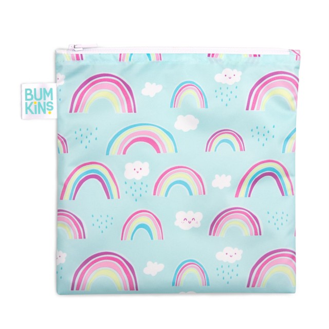 BUMKINS - Large Snack Bag Rainbow | 1τμχ