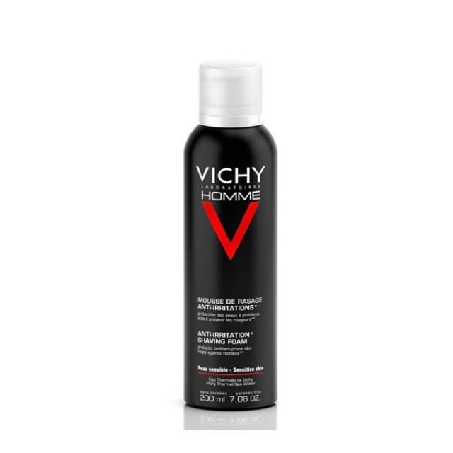 VICHY - HOMME Sensi Shave Mousse de Rasage | 200ml