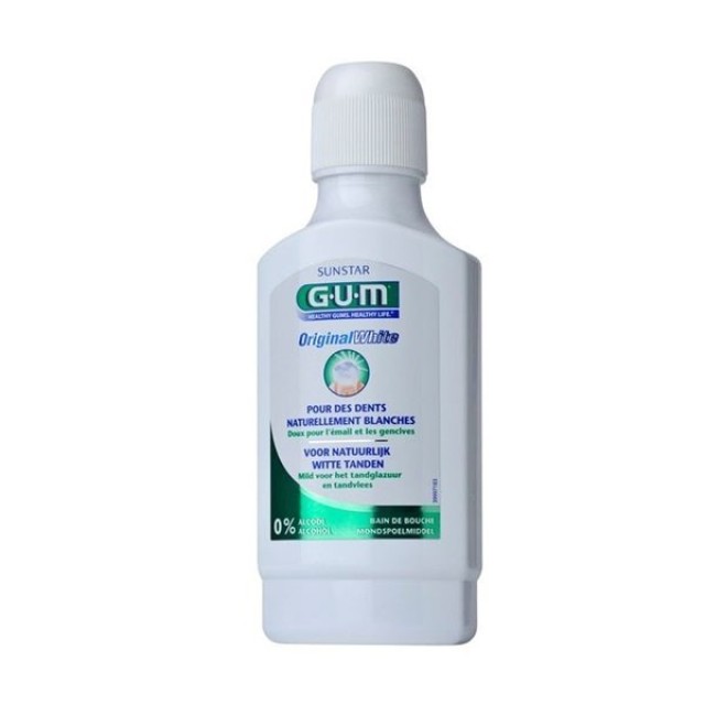 GUM - 1747 Original White Mouthrinse | 300ml