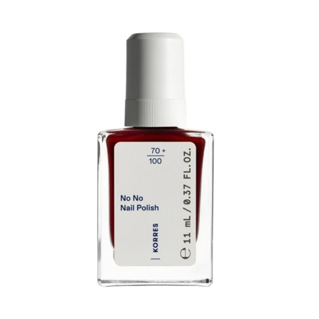 Korres No No Nail Polish 57 Wine Red 11ml