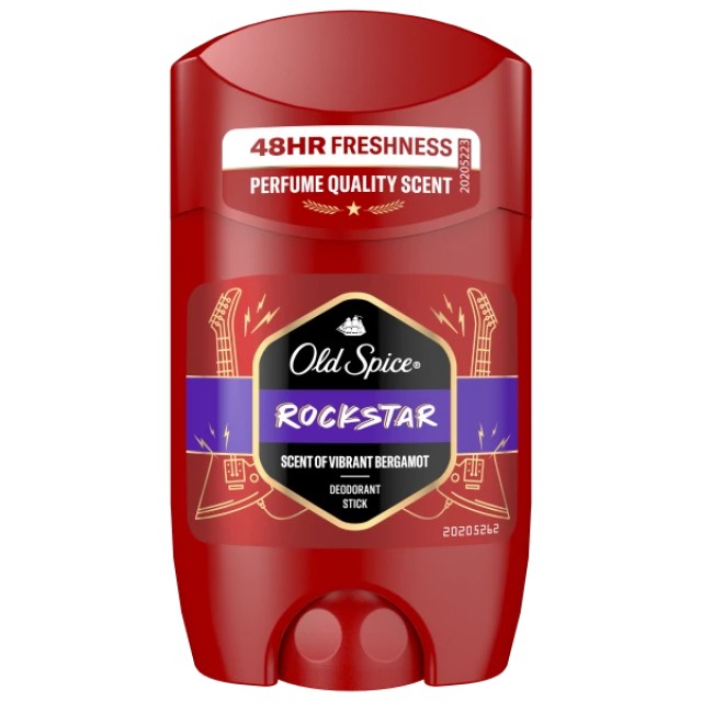 Old Spice Rockstar Deodorant Stick, 50ml