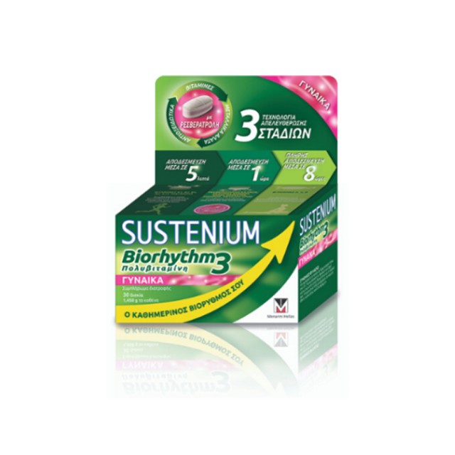 MENARINI - Sustenium Biorhythm 3 Woman | 30 tabs