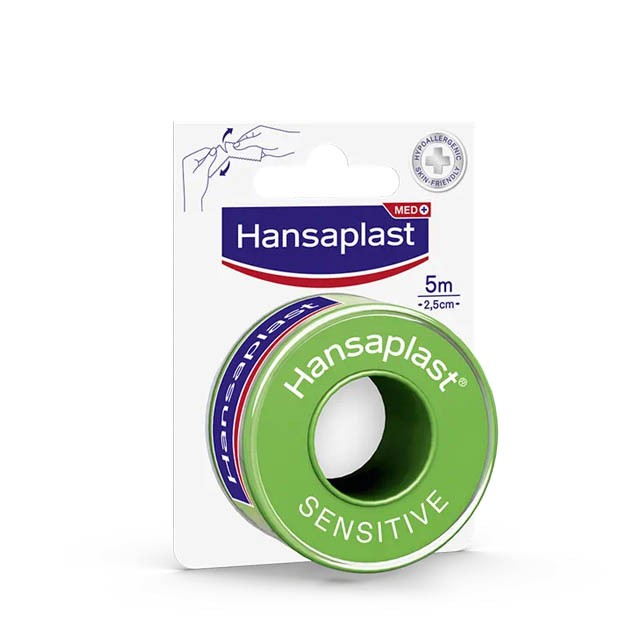 HANSAPLAST - Sensitive Tape 2.5cm x 5m | 1τμχ