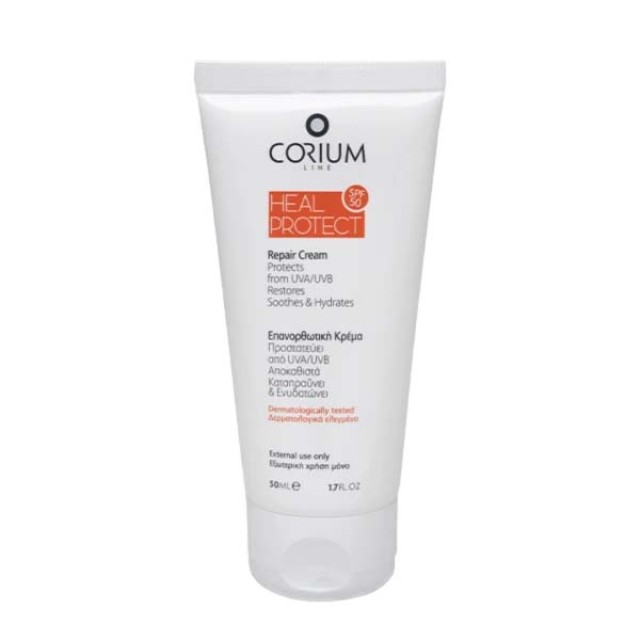 Corium Line Heal Protect Cream SPF50, 50ml