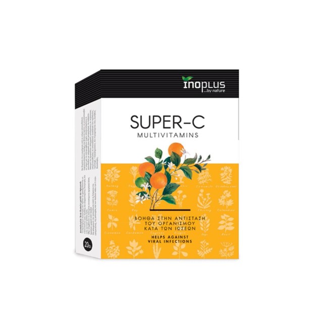 INOPLUS - Super C Multivitamins | 40 tabs