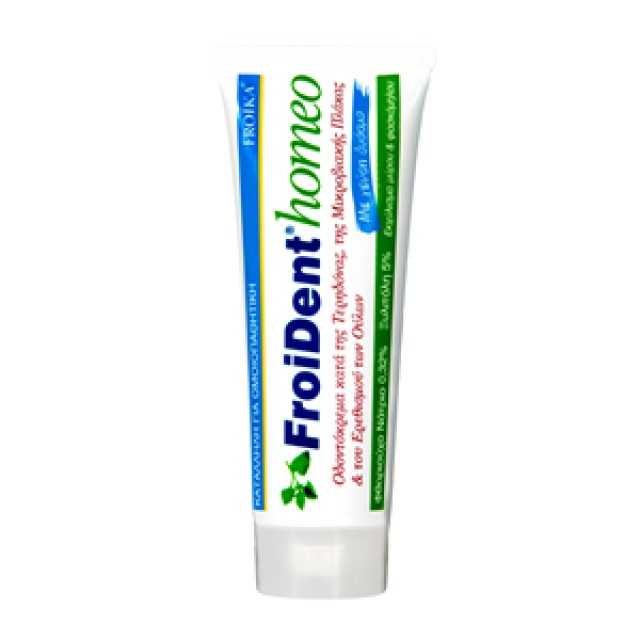 FROIKA - Froident Homeo Toothpaste Δυόσμος | 75ml