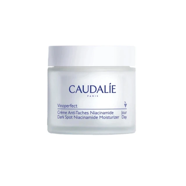 Caudalie - Vinoperfect Κρέμα Προσώπου Ημέρας για Ενυδάτωση, Πανάδες & Λάμψη 50ml