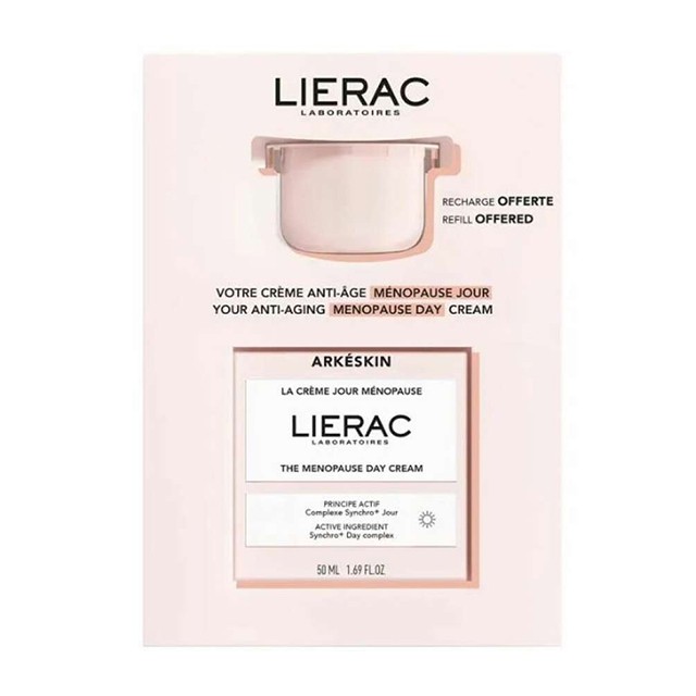 Lierac - Promo Arkeskin The Menopause Day Cream 50ml & Refill 50ml