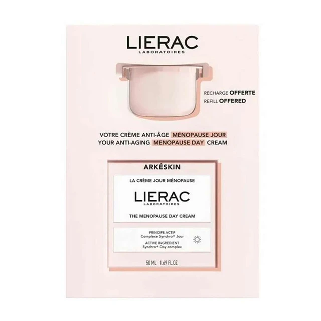 Lierac - Promo Arkeskin The Menopause Day Cream 50ml & Refill 50ml
