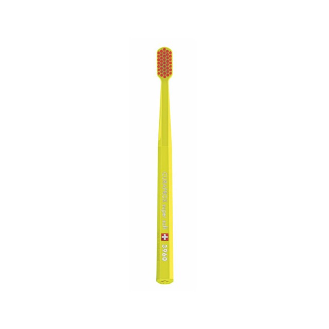 CURAPROX - CS 3960 Toothbrush Super Soft Yellow-Red | 1τμχ