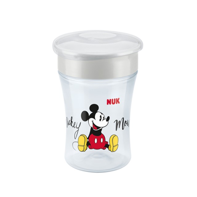 NUK - Evolution Disney Minnie Mouse Magic Cup 8m+ Grey  (10.255.425) | 230ml